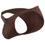 91255 Microfiber Bikini Color Chocolate Size S - Image 6