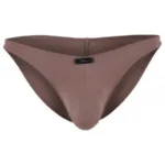 91255 Microfiber Bikini Color Khaki Size L - Image 5