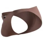 91255 Microfiber Bikini Color Khaki Size L - Image 7