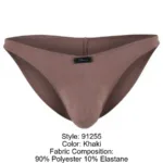 91255 Microfiber Bikini Color Khaki Size L - Image 8