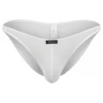 91255 Microfiber Bikini Color White Size L - Image 7