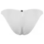 91255 Microfiber Bikini Color White Size L - Image 8