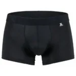 91256 Microfiber Boxer Briefs Color Black Size L - Image 4