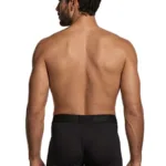 Alternative view of 91256 Microfiber Boxer Briefs Color Black Size S