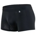 91256 Microfiber Boxer Briefs Color Black Size L - Image 6