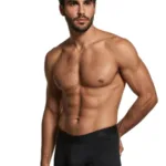 91256 Microfiber Boxer Briefs Color Black Size L - Image 3