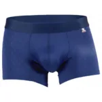 91256 Microfiber Boxer Briefs Color Dark Blue Size L - Image 4