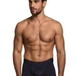 91256 Microfiber Boxer Briefs Color Dark Blue Size L
