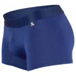 91256 Microfiber Boxer Briefs Color Dark Blue Size L - Image 6