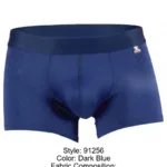 91256 Microfiber Boxer Briefs Color Dark Blue Size L - Image 7