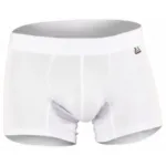91256 Microfiber Boxer Briefs Color White Size L - Image 4