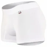 91256 Microfiber Boxer Briefs Color White Size L - Image 6