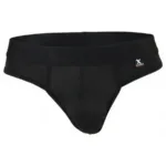 91257 Microfiber Thongs Color Black Size S - Image 5