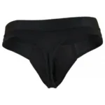 91257 Microfiber Thongs Color Black Size S - Image 6