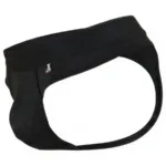 91257 Microfiber Thongs Color Black Size S - Image 7
