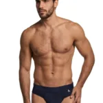 91257 Microfiber Thongs Color Dark Blue Size L