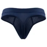 91257 Microfiber Thongs Color Dark Blue Size L - Image 5