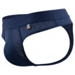 91257 Microfiber Thongs Color Dark Blue Size L - Image 6