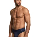 91257 Microfiber Thongs Color Dark Blue Size L - Image 3
