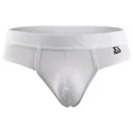 91257 Microfiber Thongs Color White Size L - Image 4