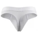 91257 Microfiber Thongs Color White Size L - Image 5