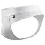 91257 Microfiber Thongs Color White Size L - Image 6
