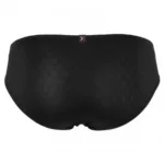 91258 Microfiber Briefs Color Black Size S - Image 5
