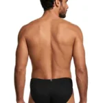 Alternative view of 91258 Microfiber Briefs Color Black Size L