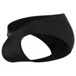 91258 Microfiber Briefs Color Black Size S - Image 6