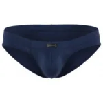 91258 Microfiber Briefs Color Dark Blue Size S - Image 4