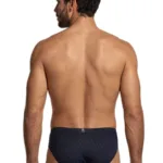 Alternative view of 91258 Microfiber Briefs Color Dark Blue Size L