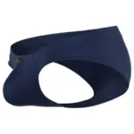 91258 Microfiber Briefs Color Dark Blue Size S - Image 6
