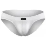 91258 Microfiber Briefs Color White Size XL - Image 4