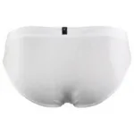 91258 Microfiber Briefs Color White Size XL - Image 5