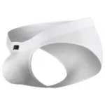 91258 Microfiber Briefs Color White Size XL - Image 6