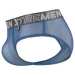 91262 Microfiber Mesh Briefs Color Blue Size M - Image 7