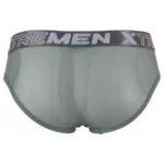 91262 Microfiber Mesh Briefs Color Green Size M - Image 5