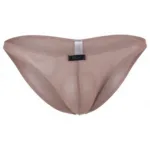 91264 Microfiber Mesh Bikini Color Brown Size L - Image 4
