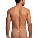 Alternative view of 91264 Microfiber Mesh Bikini Color Brown Size L