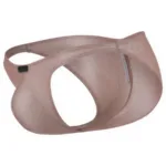 91264 Microfiber Mesh Bikini Color Brown Size L - Image 6