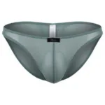 91264 Microfiber Mesh Bikini Color Green Size M - Image 4