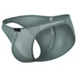 91264 Microfiber Mesh Bikini Color Green Size M - Image 6