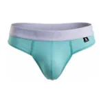 91268 Microfiber Mesh Thongs Color Seawater Size XL - Image 5