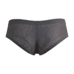 91269 Microfiber Mesh Briefs Color Gray Size XL - Image 6