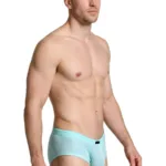 91269 Microfiber Mesh Briefs Color Seawater Size M - Image 3