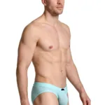 91270 Microfiber Mesh Briefs Color Seawater Size M - Image 3