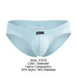 91270 Microfiber Mesh Briefs Color Seawater Size M - Image 8