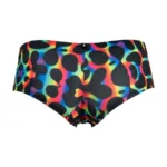 91283 Rainbow Printed Microfiber Briefs Color Mushroom Size XL - Image 6