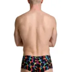 Alternative view of 91283 Rainbow Printed Microfiber Briefs Color Mushroom Size L