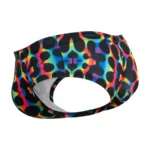 91283 Rainbow Printed Microfiber Briefs Color Mushroom Size XL - Image 7